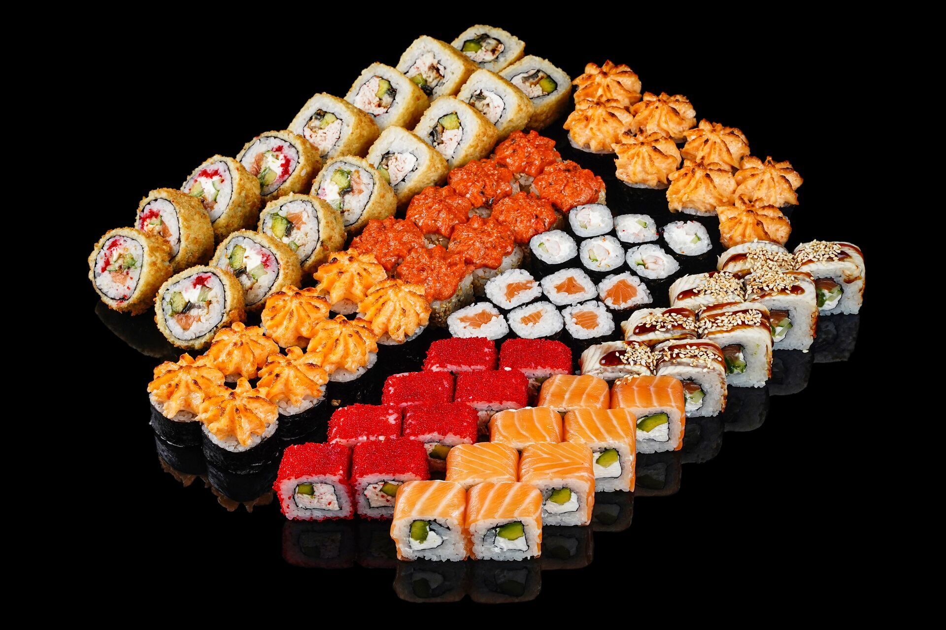 Заказать суши сет с доставкой королев фото 16